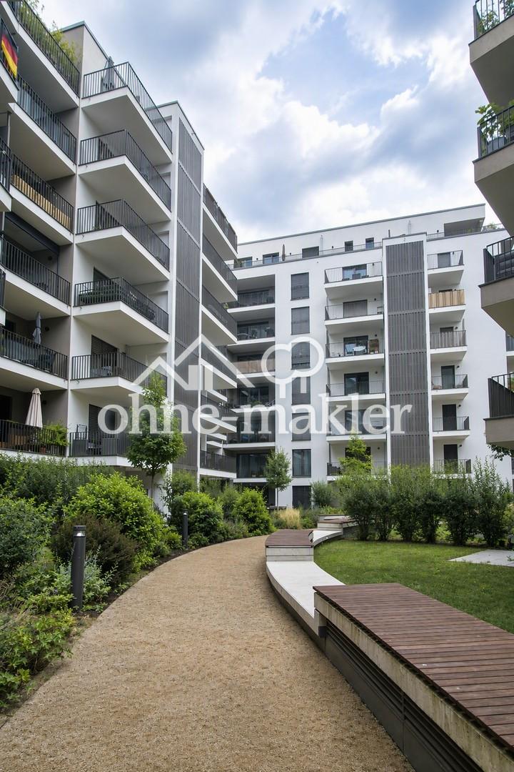 Neuwertige 2-Zimmer-Wohnung mit großer Terrasse – Frankfurt Ost - Foto 4