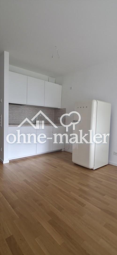 Neuwertige 2-Zimmer-Wohnung mit großer Terrasse – Frankfurt Ost - Foto 1