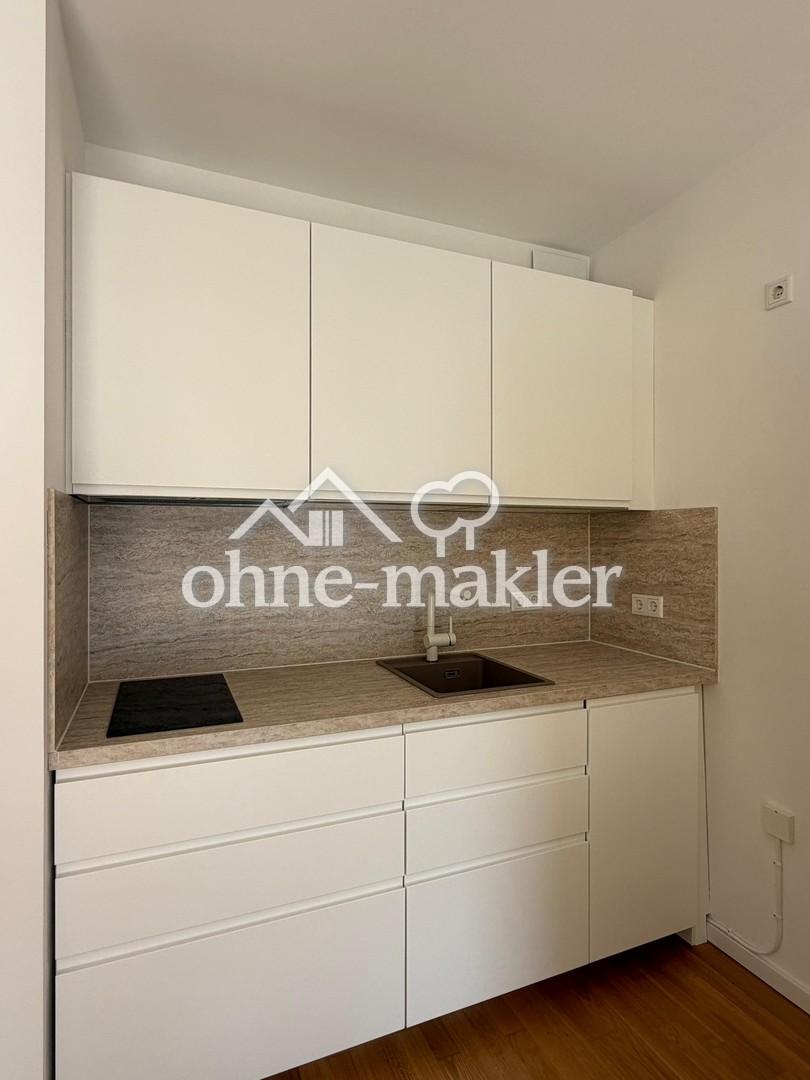 Neuwertige 2-Zimmer-Wohnung mit großer Terrasse – Frankfurt Ost - Photo 3