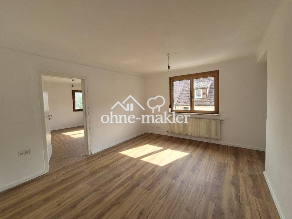 Zweifamilienhaus zur Miete in Pflugfelden – frisch saniert, ab sofort - Foto 2