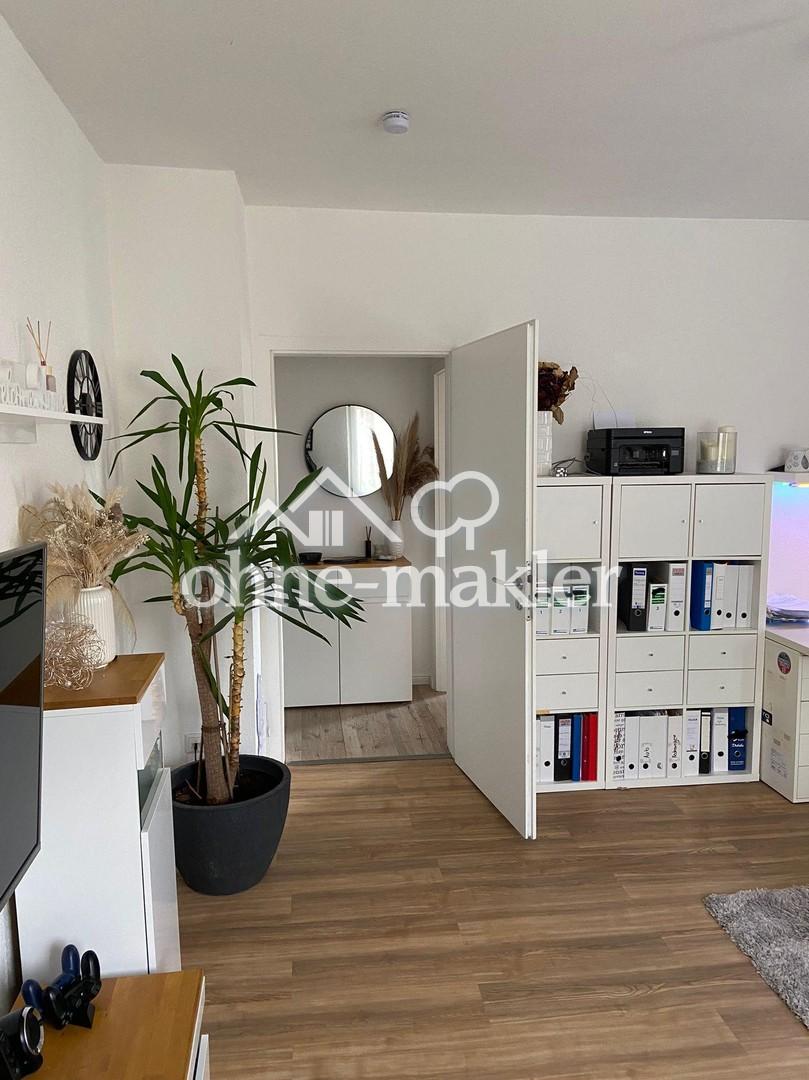 Renoviert, 2,5 ZKB Zentral ruhig, eigener Garten, möbliert - Photo 2