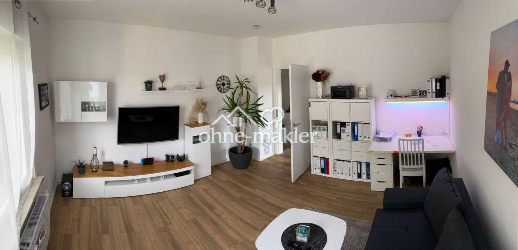 Renoviert, 2,5 ZKB Zentral ruhig, eigener Garten, möbliert - Photo 1