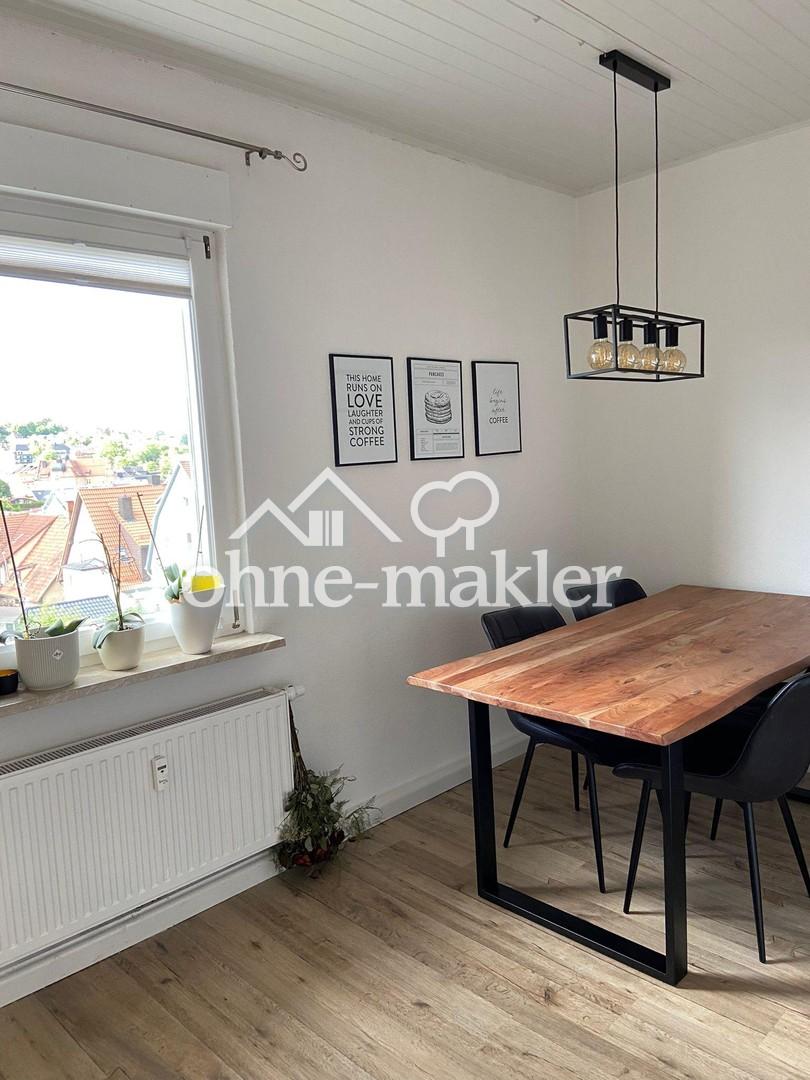 Renoviert, 2,5 ZKB Zentral ruhig, eigener Garten, möbliert - Photo 4