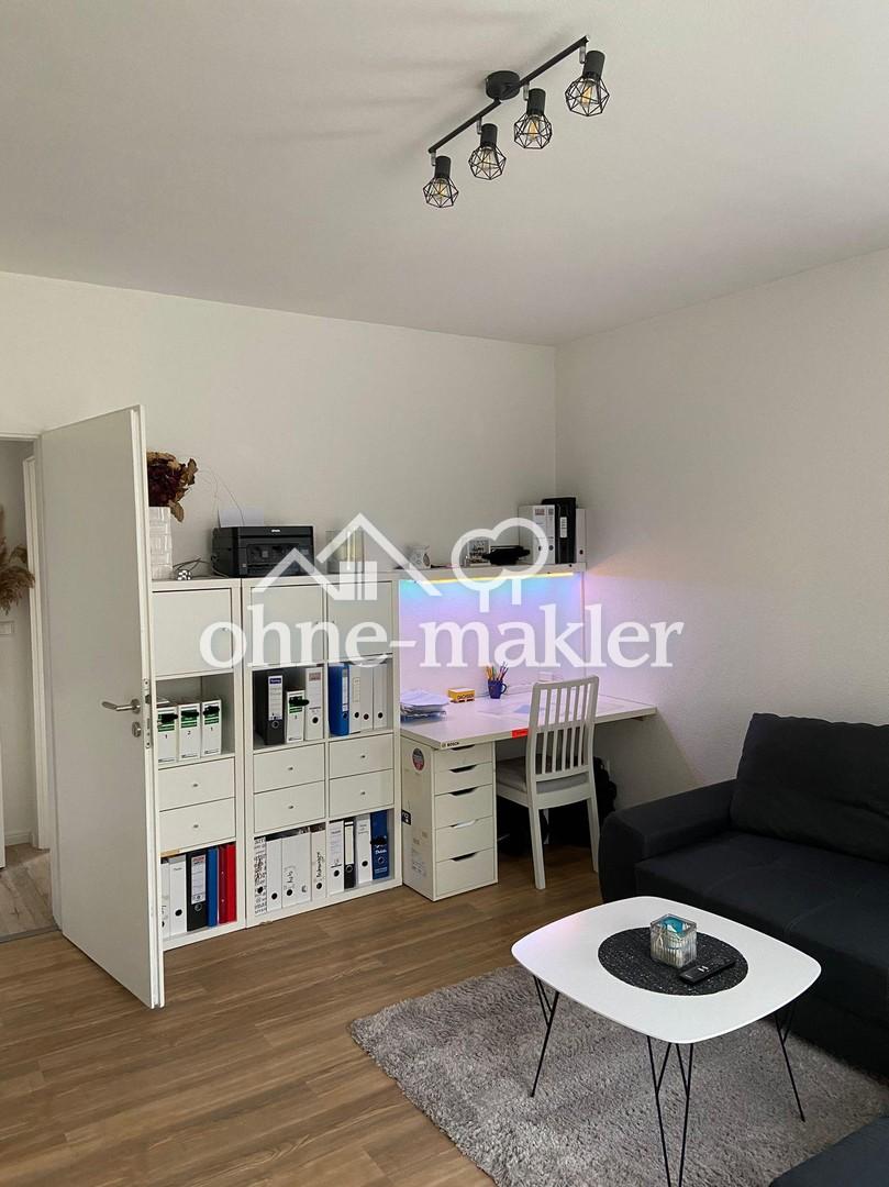Renoviert, 2,5 ZKB Zentral ruhig, eigener Garten, möbliert - Photo 3