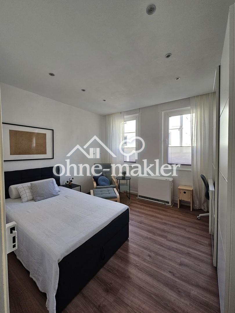Sanierte 1-Zimmer-Wohnung - ideal für Pendler - Photo 1