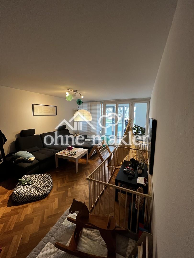 Geschmackvolle Wohnung | 3,5Z | EBK | direkt an der Bärenwiese - Foto 1