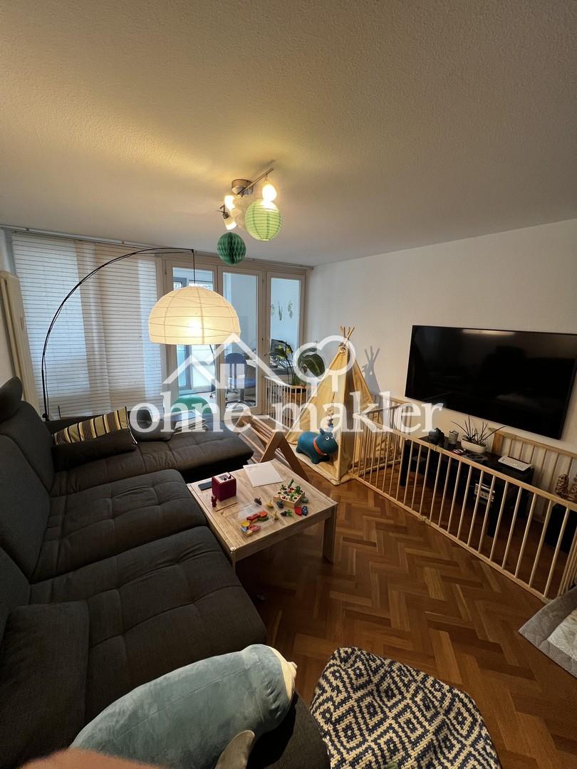 Geschmackvolle Wohnung | 3,5Z | EBK | direkt an der Bärenwiese - Foto 2