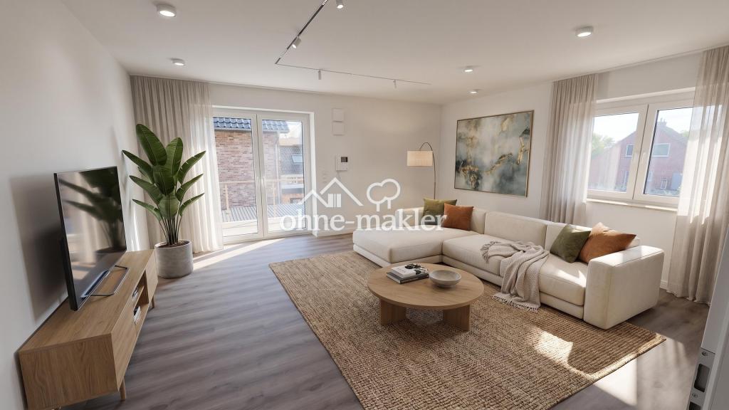 3-Zimmer-Neubauwohnung in Heide - Photo 1