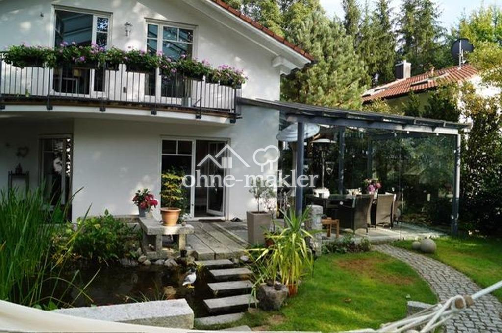Baldham, Freistehendes Einfamilienhaus in sehr ruhiger Lage - Foto 4
