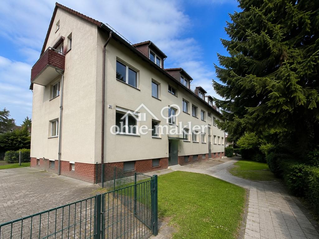 3 Zimmer DG Wohnung ohne Schrägen mit viel Stauraum und Stellplatz - Foto 4