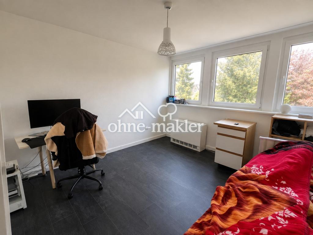 3 Zimmer DG Wohnung ohne Schrägen mit viel Stauraum und Stellplatz - Foto 1
