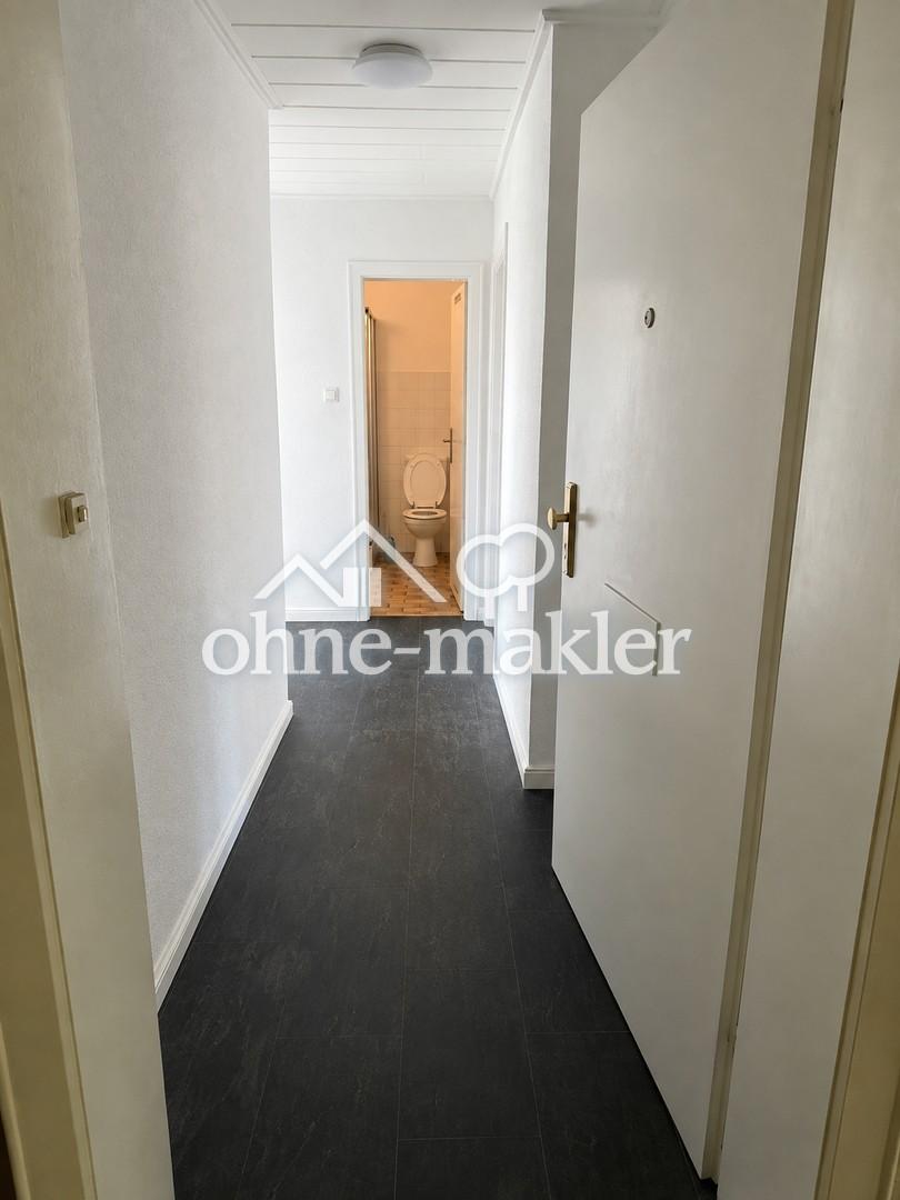 3 Zimmer DG Wohnung ohne Schrägen mit viel Stauraum und Stellplatz - Foto 5