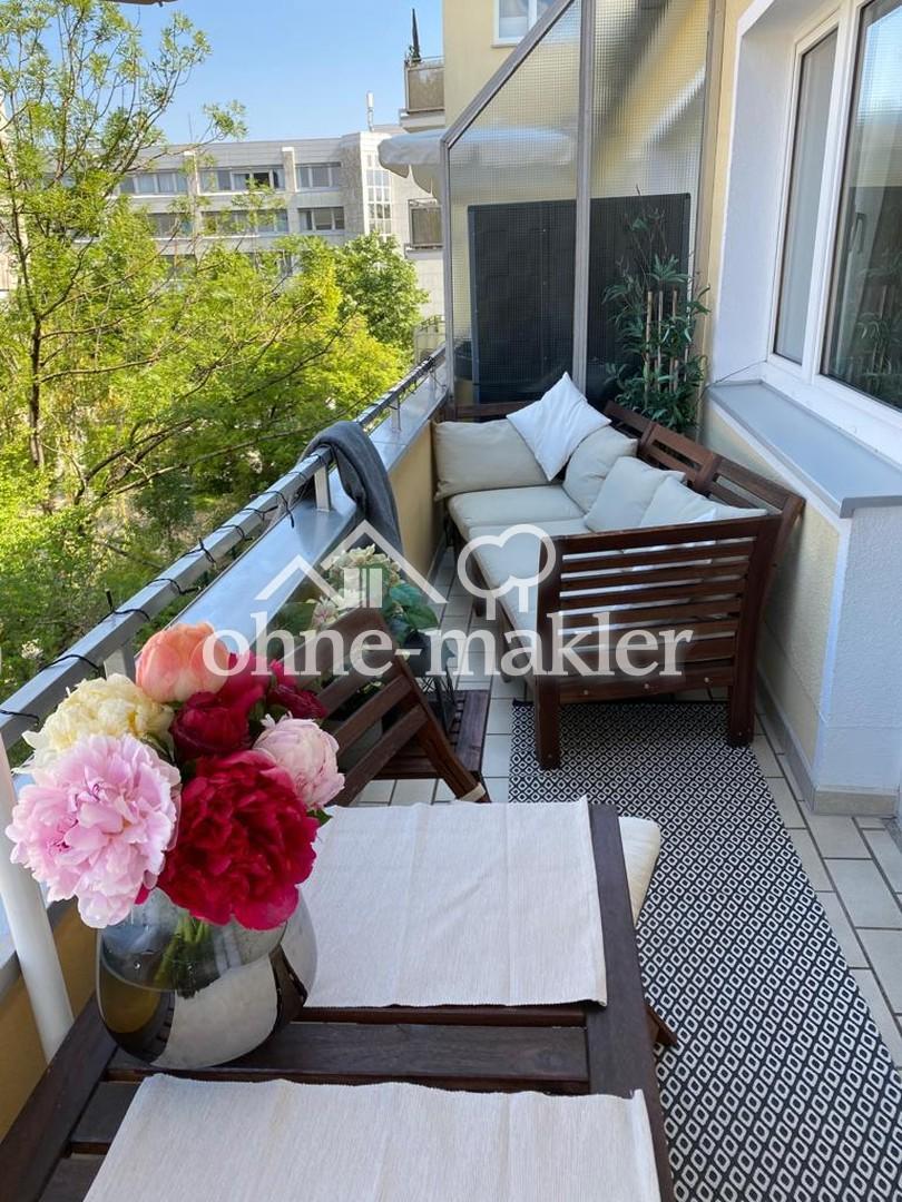 Helles, lichtdurchflutetes Appartment in München-Maxvorstadt/Schwabing frisch renoviert - Foto 5