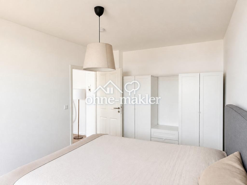 Möblierte KfW40-Wohnung mit Waschmaschine, Internet, hervorragende ÖV-Anbindung - Photo 3