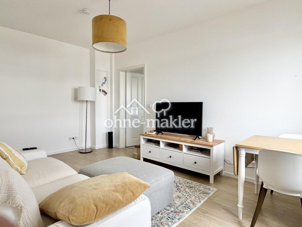 Möblierte KfW40-Wohnung mit Waschmaschine, Internet, hervorragende ÖV-Anbindung - Photo 1
