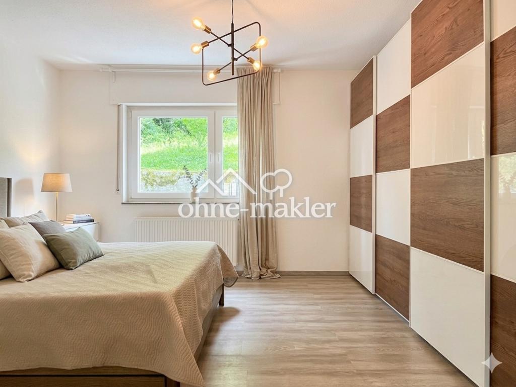 Kernsanierte 3-Zimmer-Wohnung mit Balkon in Stuttgart-Ost, Halbhöhenlage - Foto 3