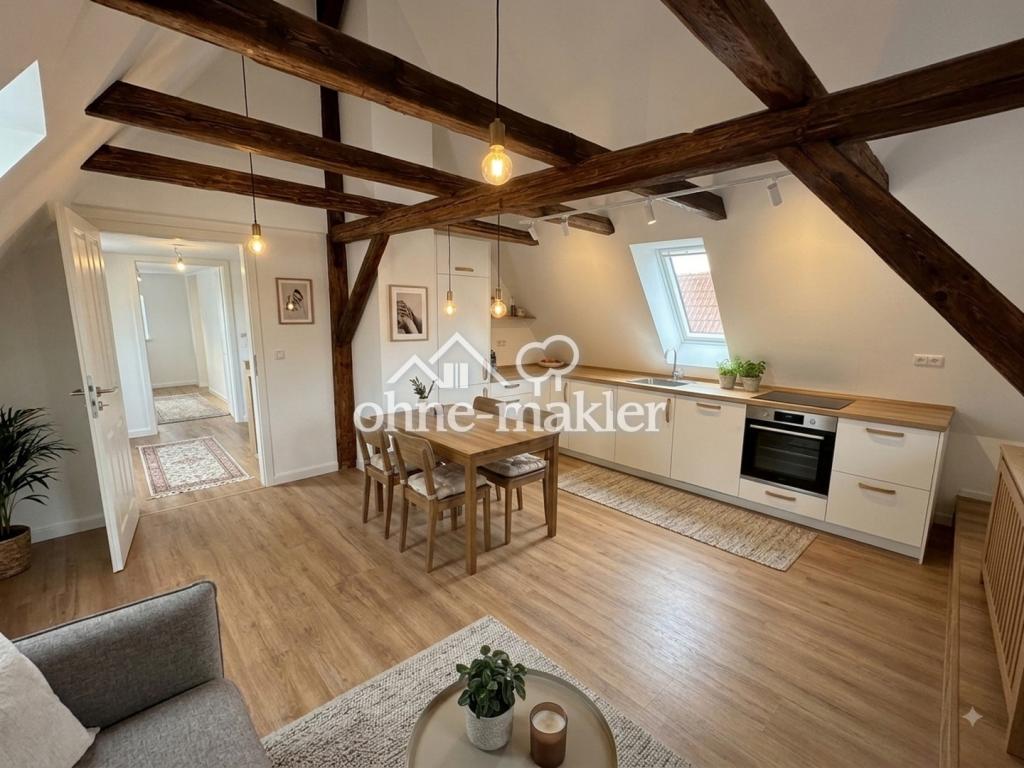 Wohnen wie im Eigenheim: 4,5-Raum-Maisonette im 2-FH, Garten, Erstbezug, Energiesparhaus - Foto 2