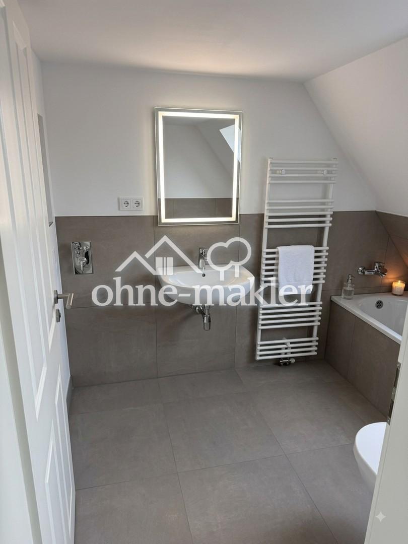 Wohnen wie im Eigenheim: 4,5-Raum-Maisonette im 2-FH, Garten, Erstbezug, Energiesparhaus - Foto 3