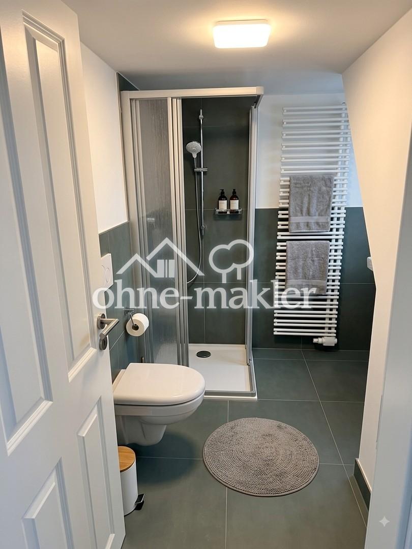 Wohnen wie im Eigenheim: 4,5-Raum-Maisonette im 2-FH, Garten, Erstbezug, Energiesparhaus - Foto 4