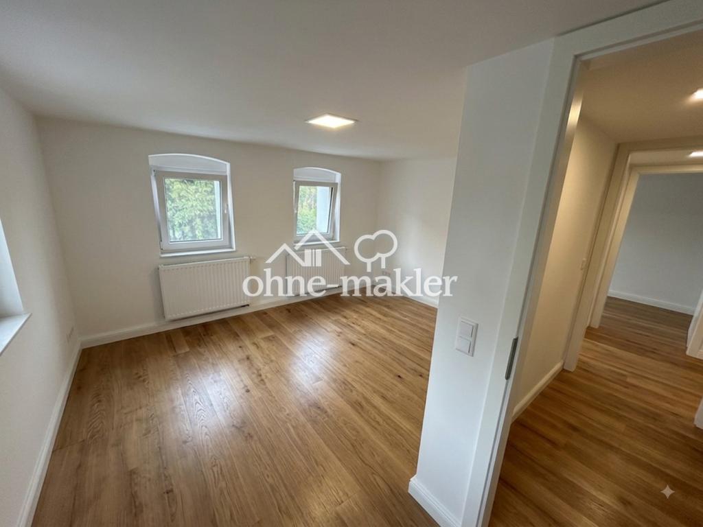 Wohnen wie im Eigenheim: 4,5-Raum-Maisonette im 2-FH, Garten, Erstbezug, Energiesparhaus - Foto 1