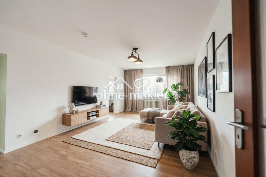Schöne 2 Zimmer Wohnung mit Balkon - Photo 1