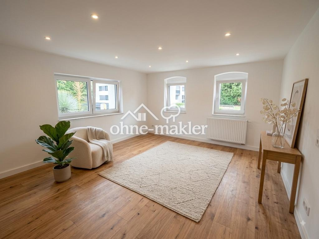 Wohnen wie im Eigenheim: 5-Raum-Maisonette, Terrasse, Garten, Erstbezug, Energiesparhaus - Foto 1