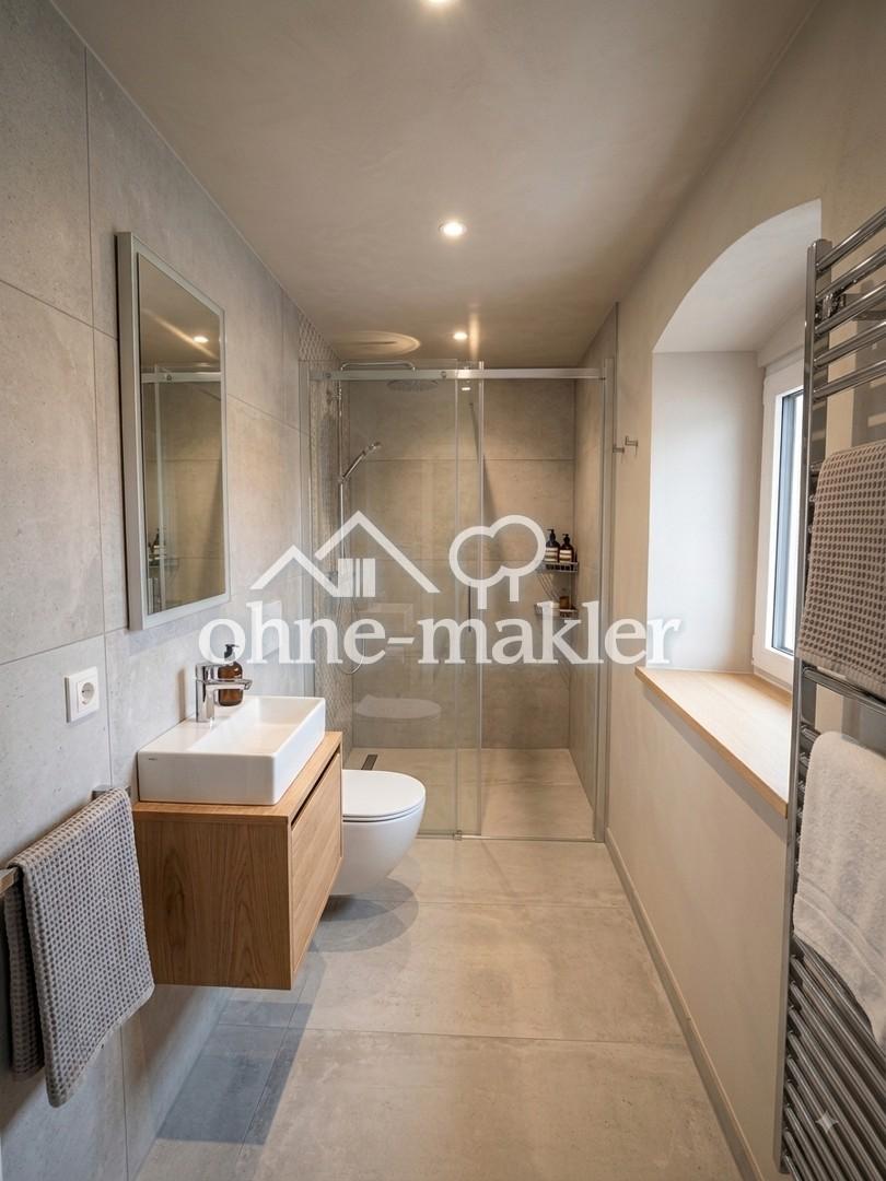 Wohnen wie im Eigenheim: 5-Raum-Maisonette, Terrasse, Garten, Erstbezug, Energiesparhaus - Photo 5