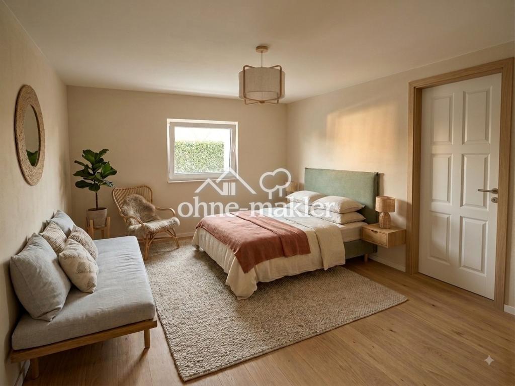 Wohnen wie im Eigenheim: 5-Raum-Maisonette, Terrasse, Garten, Erstbezug, Energiesparhaus - Photo 3