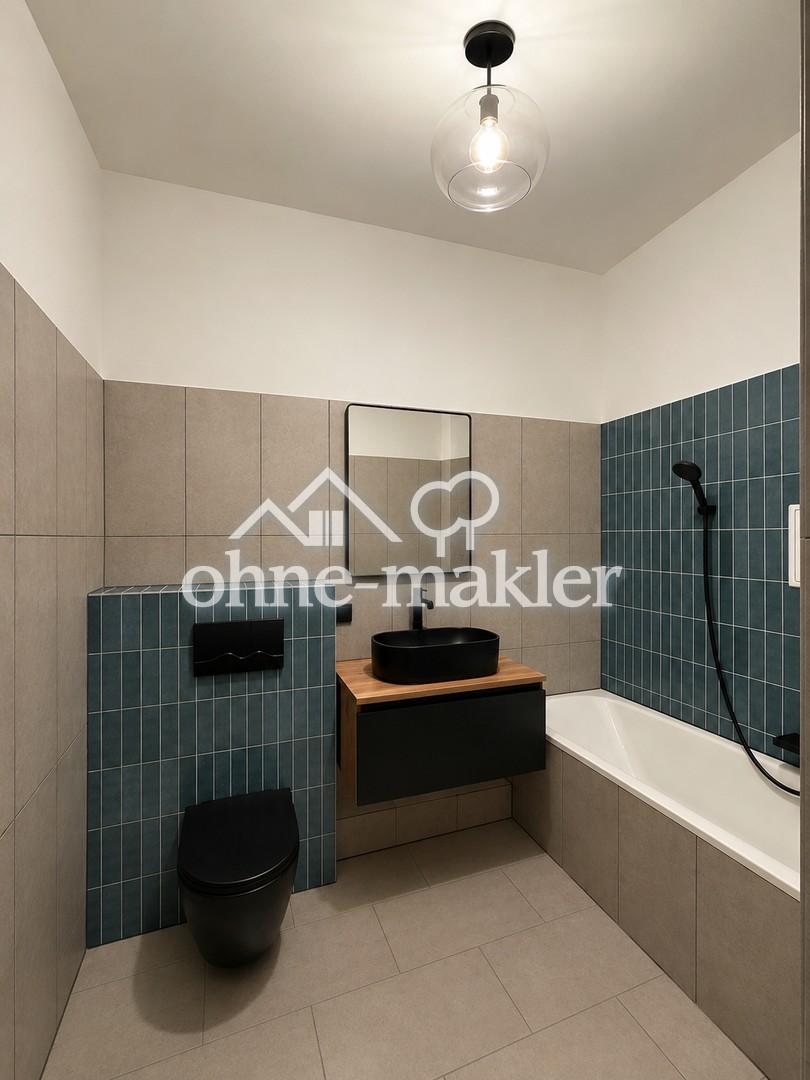 Erstbezug nach Sanierung: Großzügige 2-Zimmer-Altbauwohnung mit Balkon, Aufzug & Einbauküche am Dom - Foto 4