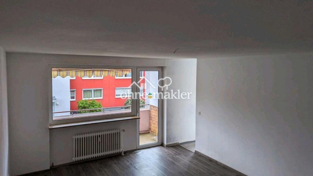 Helle 1-Zimmer-Wohnung mit großem Balkon & Aufzug – naturnah am Pegnitzgrund - Foto 1