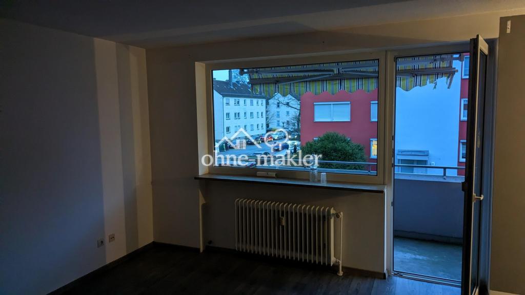 Helle 1-Zimmer-Wohnung mit großem Balkon & Aufzug – naturnah am Pegnitzgrund - Foto 5