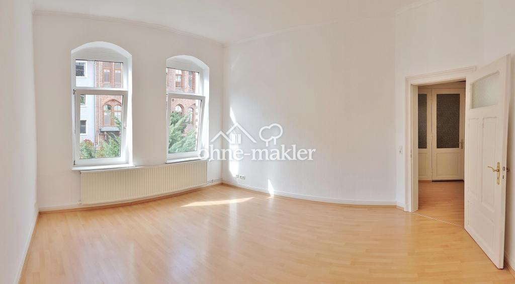 Centrumsnahe Anliegerstrasse, mit eigenem Garten - Foto 1