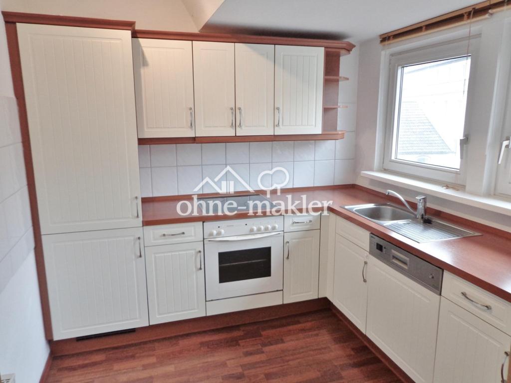 Maisonette mit Dachterrasse in centrumsnaher Anliegerstrasse - Foto 1