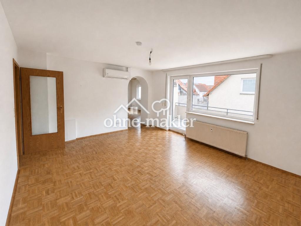 Großzügige 4-Zimmer-Wohnung mit Balkon, EBK & Klimaanlage - Photo 1