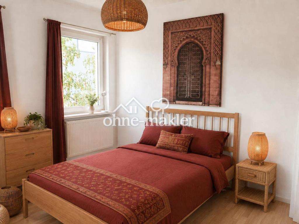 4er WG bietet helles 18 m² Zimmer vollmöbliert – Zellerau an den Mainwiesen - Photo 1