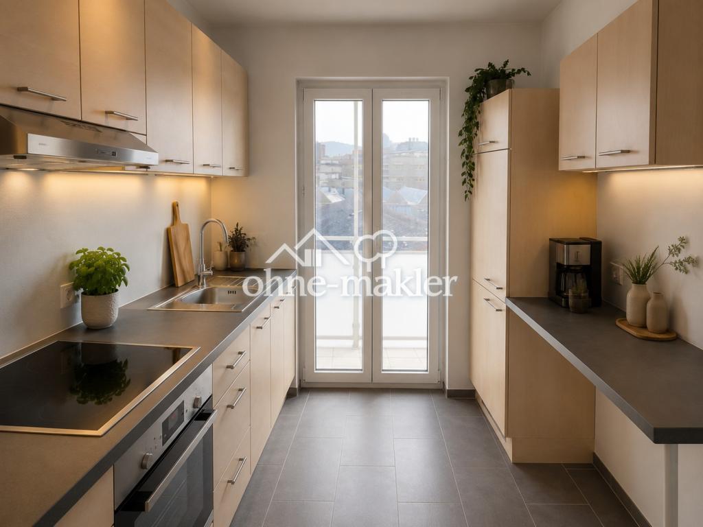 4er WG bietet helles 18 m² Zimmer vollmöbliert – Zellerau an den Mainwiesen - Photo 3