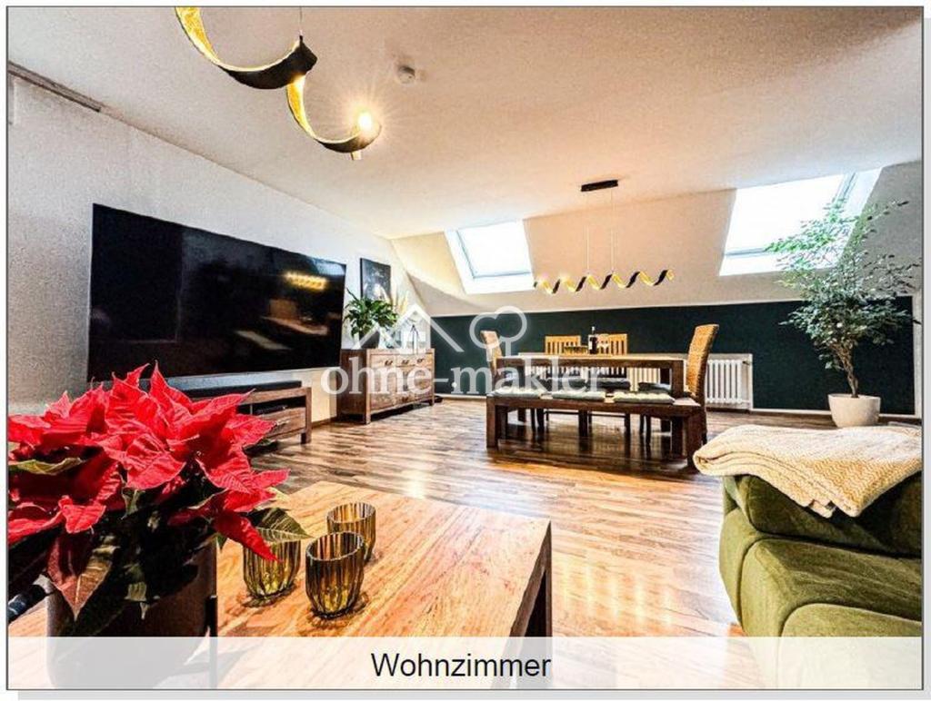 Charmante, generöse Dachgeschosswohnung in Herford 160 qm + 60 qm - Foto 2