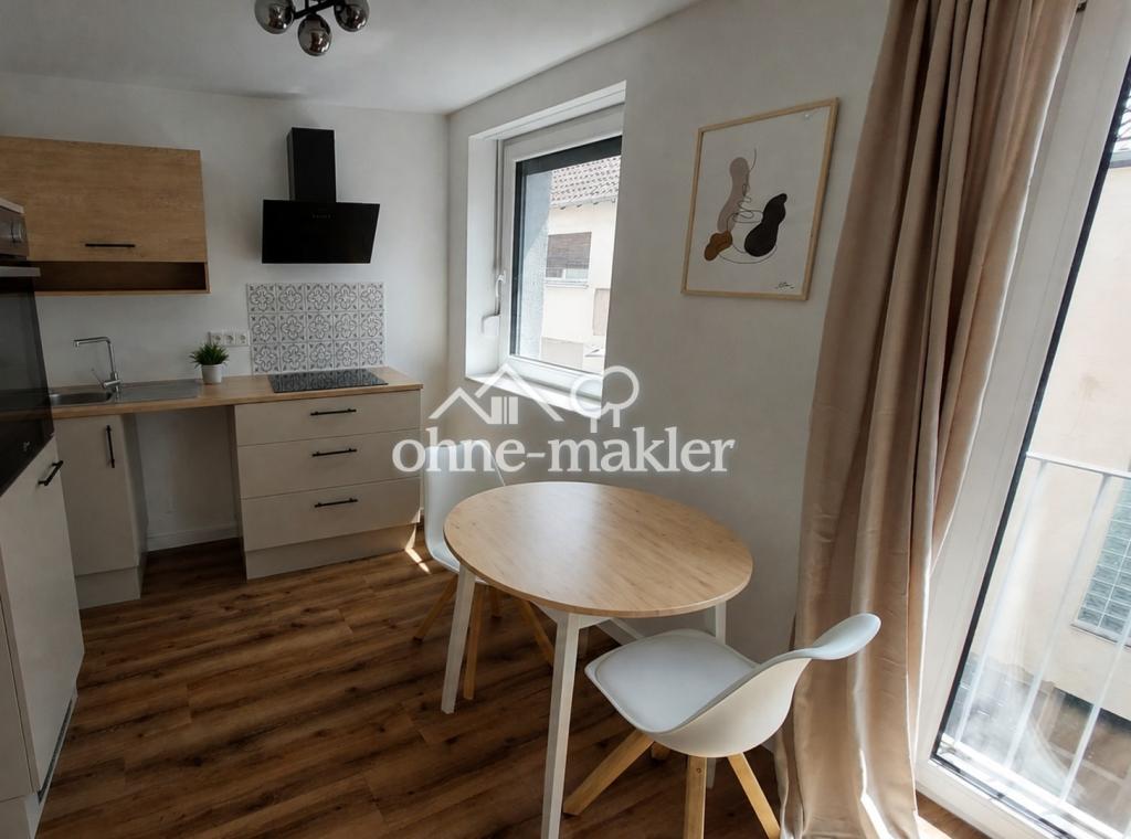 Hochwertiges Studio-Apartment in Mannheim Neckarstadt-West, vollmöbliert - Photo 4