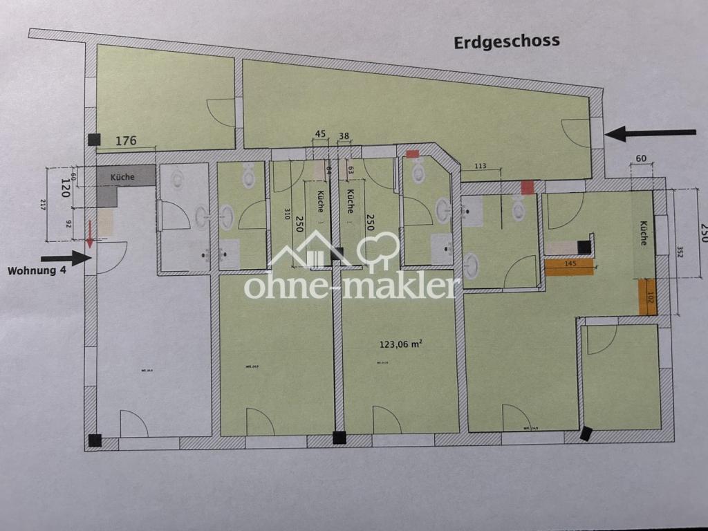 Einzigartiges Wohnkonzept – mit einer Rollstuhl geigneten Wohnung im Herzen von Traunstein. - Photo 3