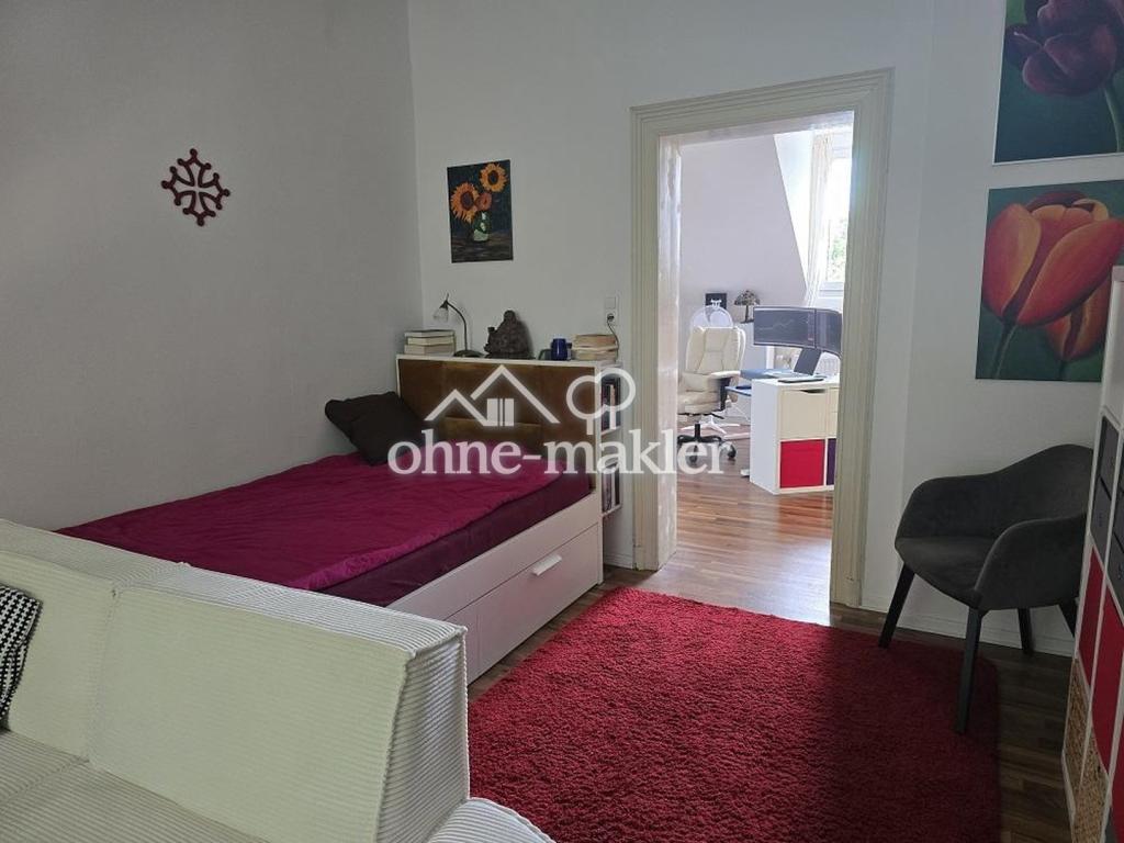 wunderschöne Altbau DG Wohnung voll möbliert! - Photo 5
