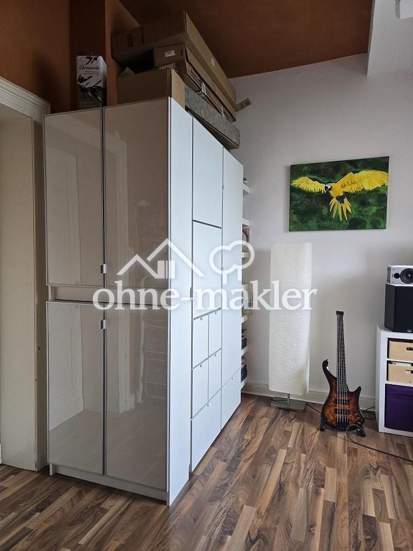 wunderschöne Altbau DG Wohnung voll möbliert! - Photo 4