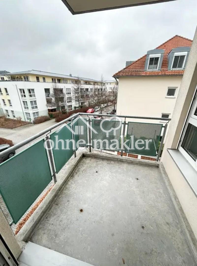Möblierte 1 Zimmerwohnung in Dresden-Reick - Foto 4