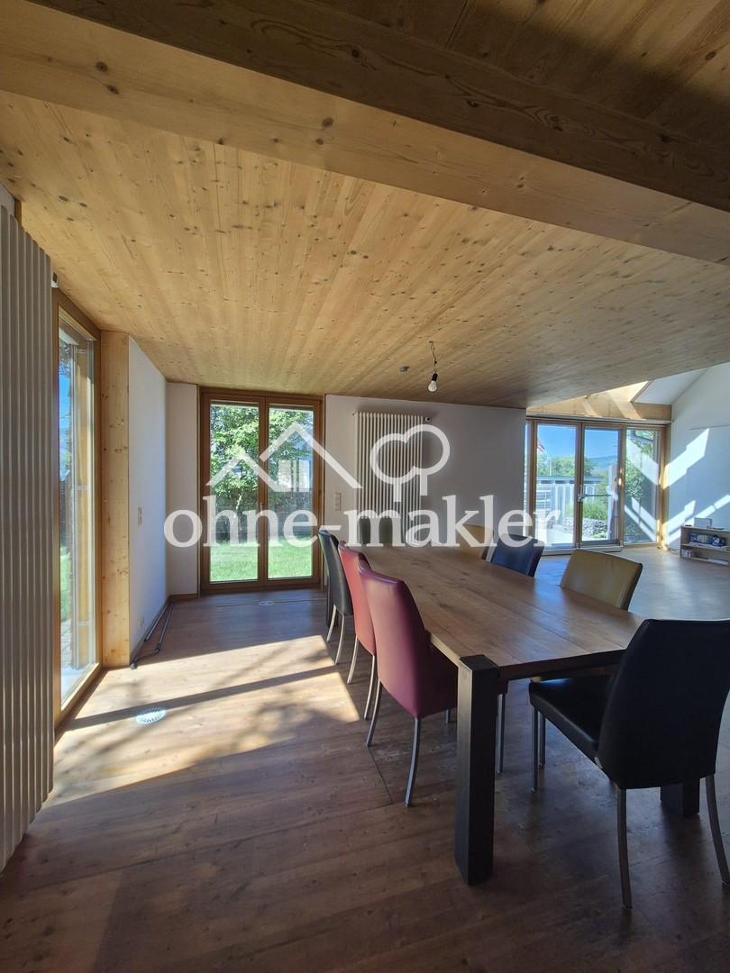 Ökologisches Holzhaus im Hegau: Ein einzigartiger Rückzugsort für Ihre Familie! - Foto 2