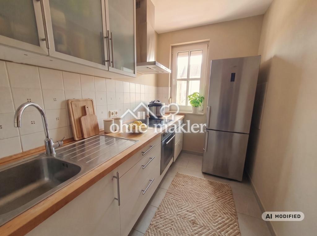 Lichtdurchflutete 2-Zimmer-Wohnung mit Südbalkon – teil­möbliert, 3. OG mit Aufzug in Gostenhof - Photo 4