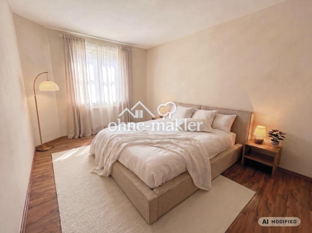 Lichtdurchflutete 2-Zimmer-Wohnung mit Südbalkon – teil­möbliert, 3. OG mit Aufzug in Gostenhof - Photo 3