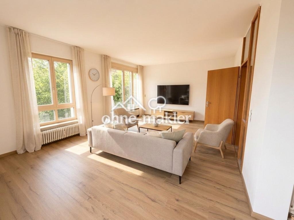Helle 2-Zimmer-Wohnung in Kornwestheim | Terrasse, Garten, TG, renoviert & E-Rollläden - Photo 4