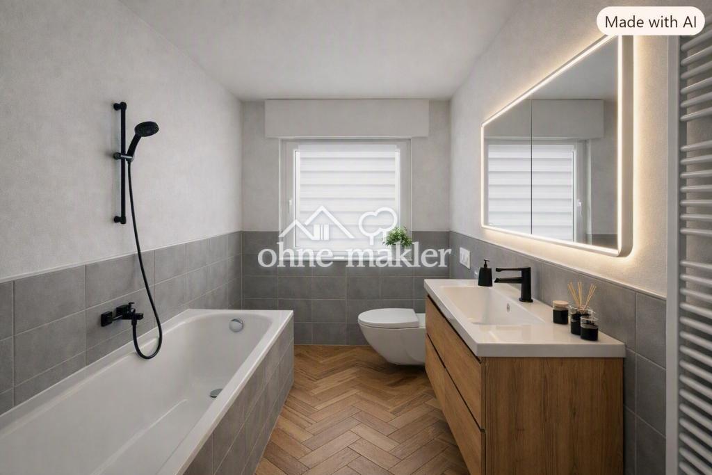Erstbezug nach Sanierung - 3 Zimmer-Wohnung mit Sonnenbalkon - Photo 5