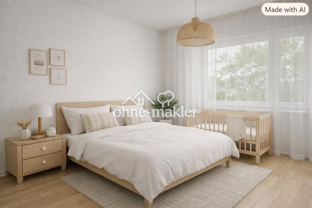 Erstbezug nach Sanierung - 3 Zimmer-Wohnung mit Sonnenbalkon - Photo 2