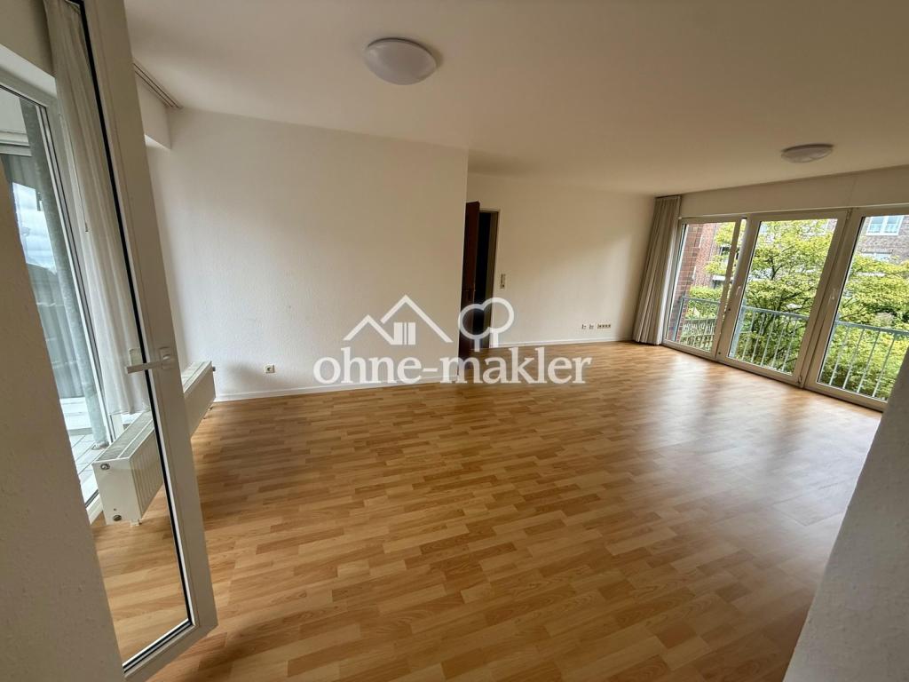 3-Zi-Whng. frisch renoviert inkl. TG-Stellplatz,direkt am Naherholungsgebiet Jröne Meerke - Photo 1