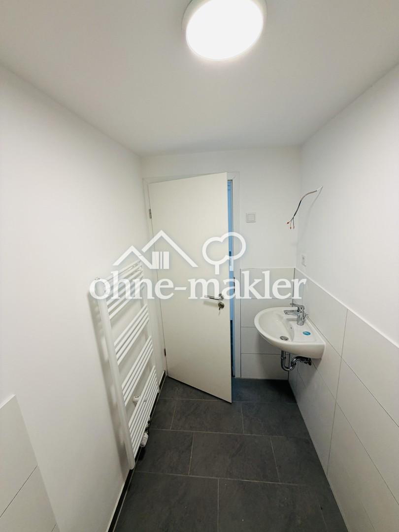 Erstbezug nach Kernsanierung: Modernes 1‑Zimmer‑Apartment mit Duschbad & Keller in Düsseldorf‑Rath - Photo 3